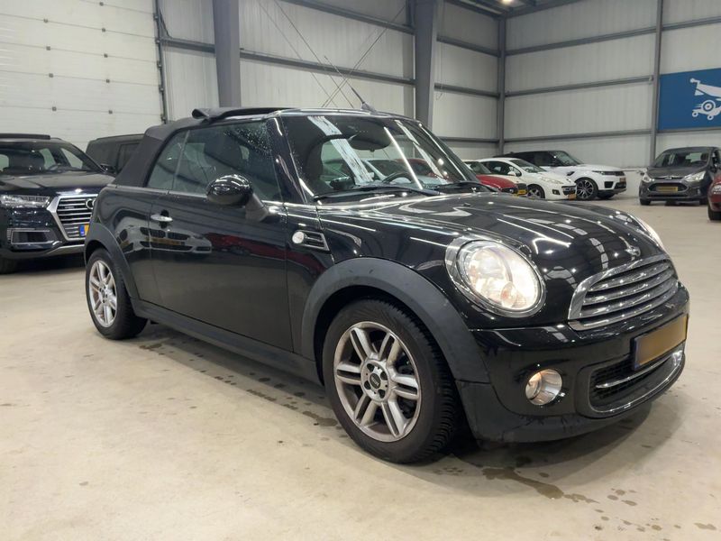 MINI Cabrio Cooper 2014 – снимка 12