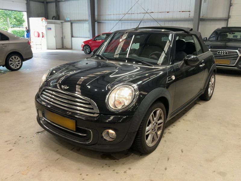 MINI Cabrio Cooper 2014 – снимка 1