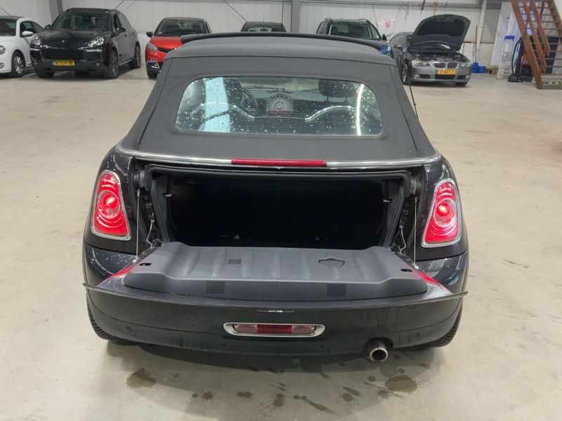 MINI Cabrio Cooper 2014 – снимка 15