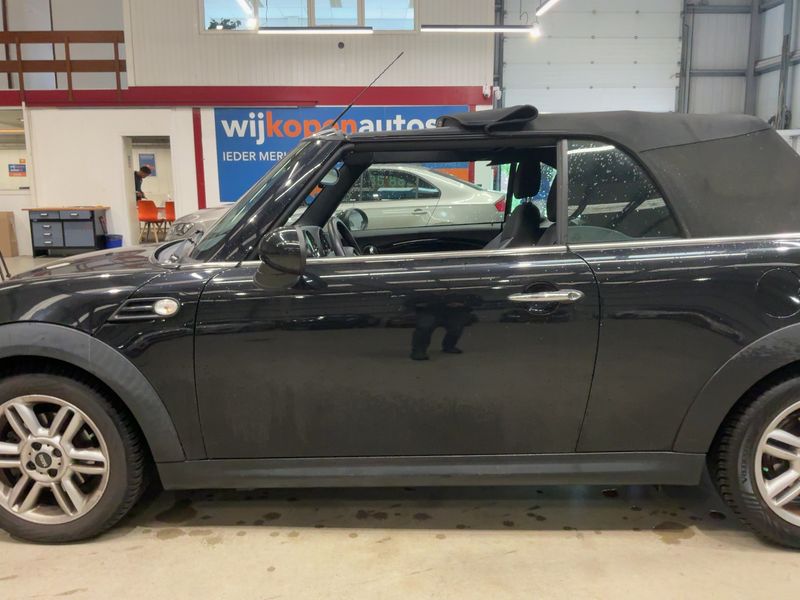 MINI Cabrio Cooper 2014 – снимка 4