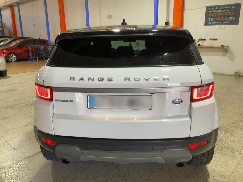 Land Rover Evoque 2.0 Td4 SE 2018 – снимка 7