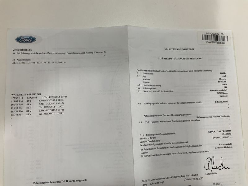 Ford Fiesta 1.0 EcoBoost Titanium 2013 – снимка 21