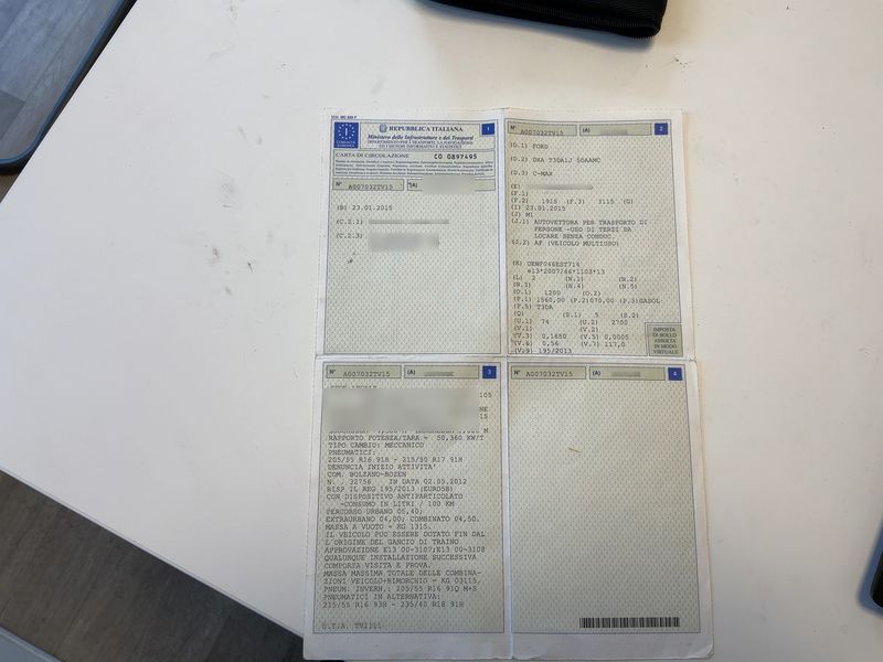 Ford C-Max 1.6 TDCi Plus 2015 – снимка 20