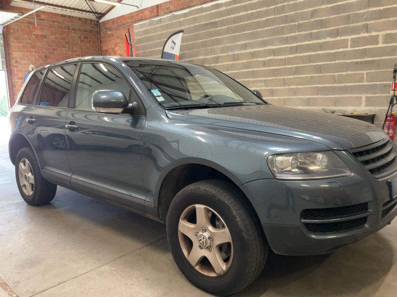 Volkswagen Touareg 3.0 V6 TDI 2006 – снимка 12