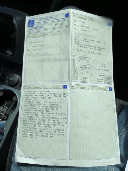 Ford C-Max 2.0 TDCi Titanium 2013 – снимка 20