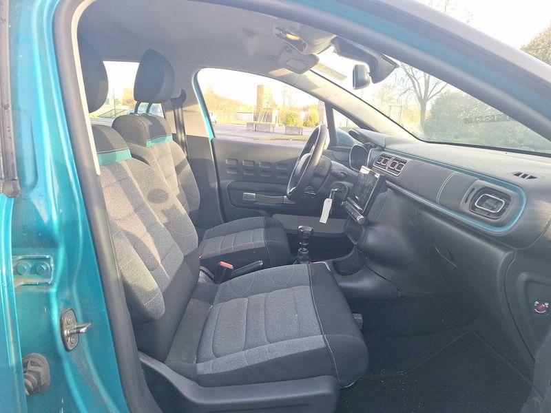 Citroen C3 1.2 PureTech Shine Pack 2020 – снимка 10