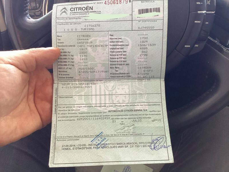 Citroen C4 Grand Picasso 1.6 THP Exclusive 2010 – снимка 6