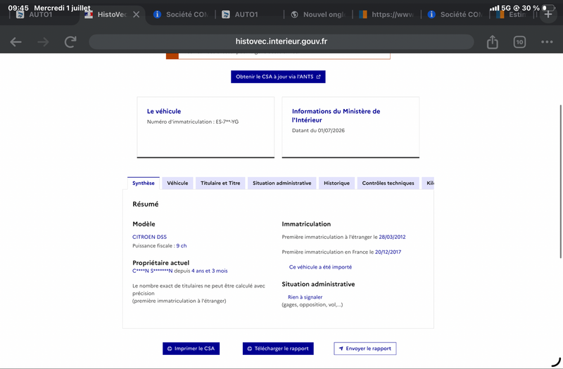Citroen DS5 2.0 HDi SportChic 2012 – снимка 21