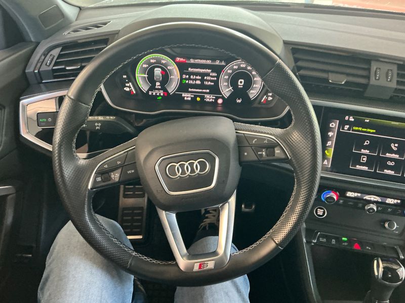 Audi Q3 Sportback 45 TFSIe S line 2022 – снимка 24