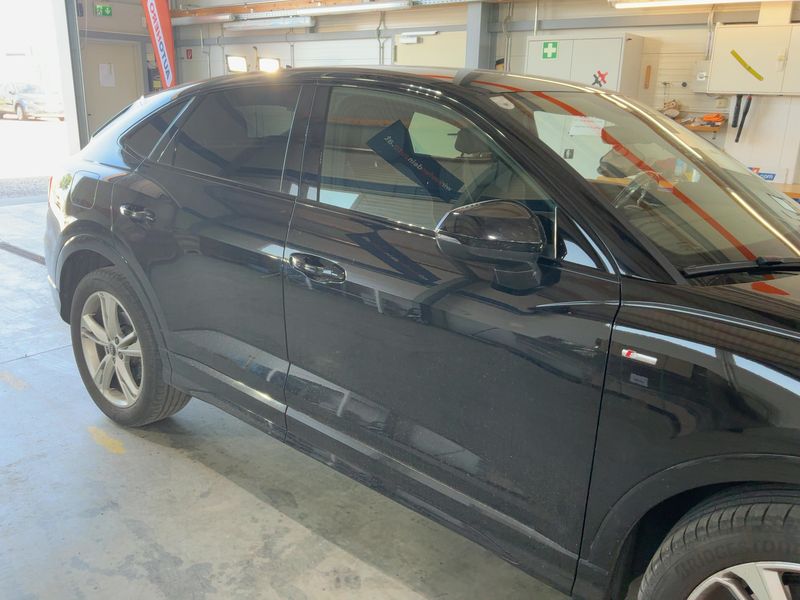 Audi Q3 Sportback 45 TFSIe S line 2022 – снимка 10
