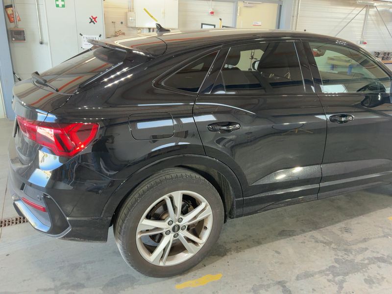Audi Q3 Sportback 45 TFSIe S line 2022 – снимка 8