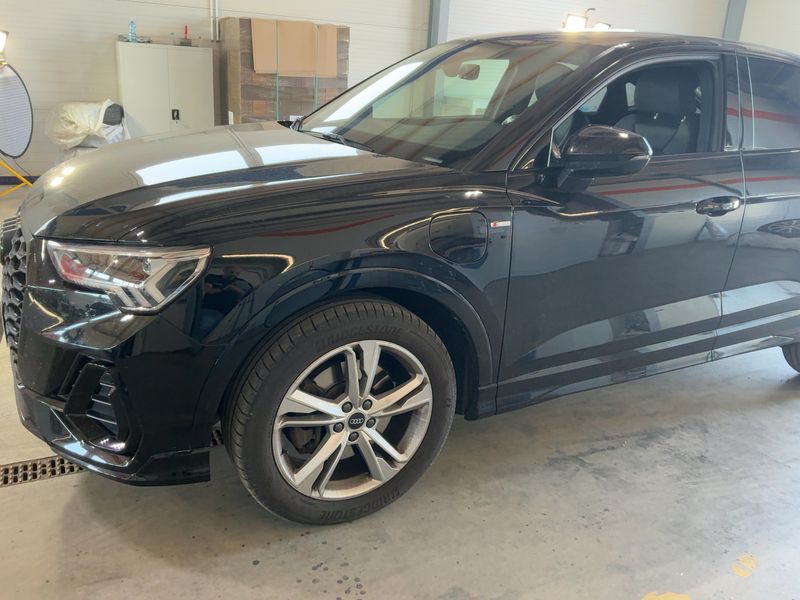 Audi Q3 Sportback 45 TFSIe S line 2022 – снимка 2