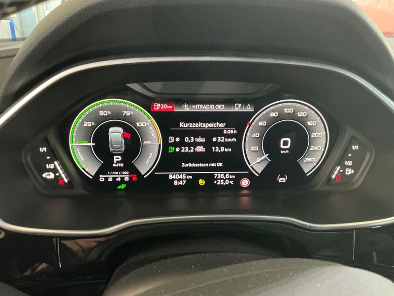 Audi Q3 Sportback 45 TFSIe S line 2022 – снимка 19
