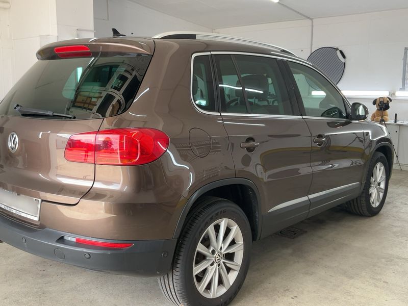 Volkswagen Tiguan 2.0 TDI Sport & Style 4Motion 2012 – снимка 8