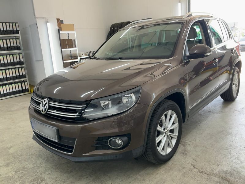 Volkswagen Tiguan 2.0 TDI Sport & Style 4Motion 2012 – снимка 1