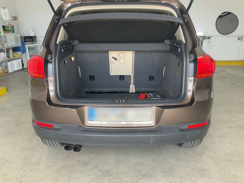 Volkswagen Tiguan 2.0 TDI Sport & Style 4Motion 2012 – снимка 15