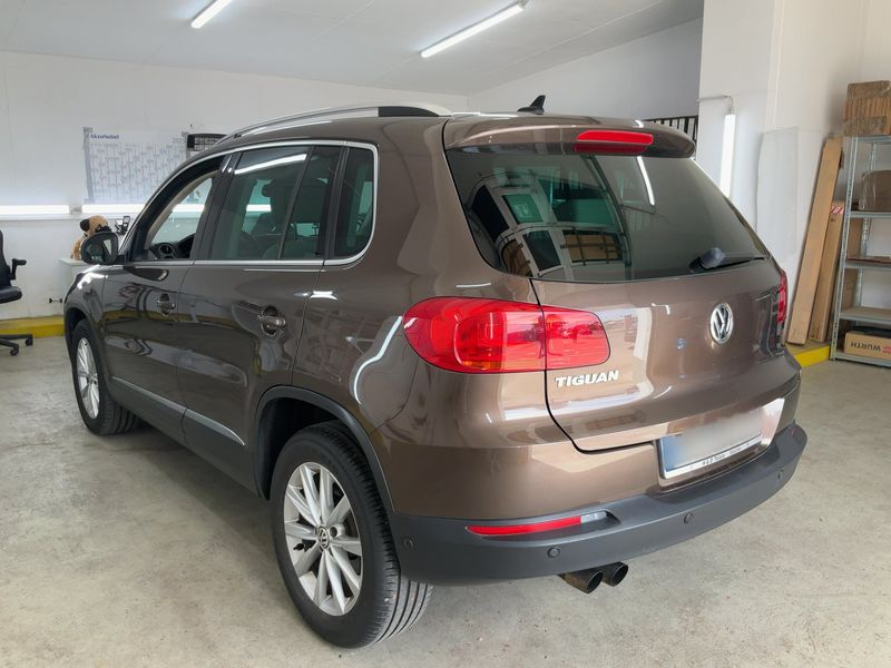 Volkswagen Tiguan 2.0 TDI Sport & Style 4Motion 2012 – снимка 6