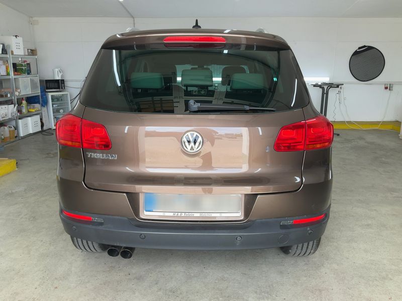 Volkswagen Tiguan 2.0 TDI Sport & Style 4Motion 2012 – снимка 7