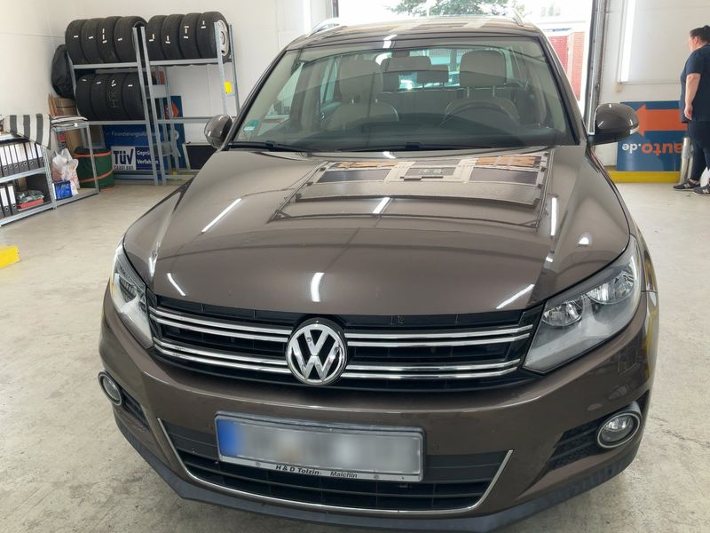 Volkswagen Tiguan 2.0 TDI Sport & Style 4Motion 2012 – снимка 14