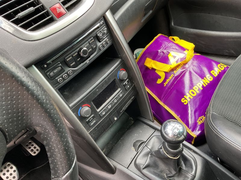 Peugeot 207 1.6 HDi Outdoor 2012 – снимка на щета