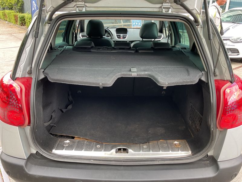 Peugeot 207 1.6 HDi Outdoor 2012 – снимка на щета