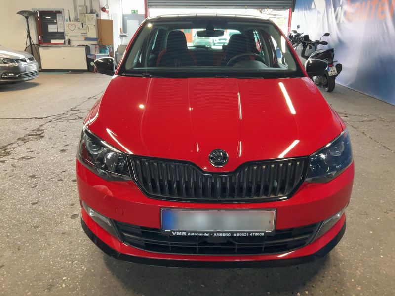 Skoda Fabia 1.0 TSI Monte Carlo 2018 – снимка 14