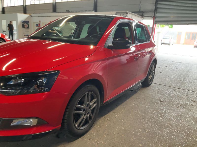 Skoda Fabia 1.0 TSI Monte Carlo 2018 – снимка 2