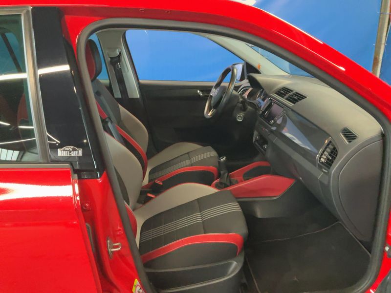 Skoda Fabia 1.0 TSI Monte Carlo 2018 – снимка 17