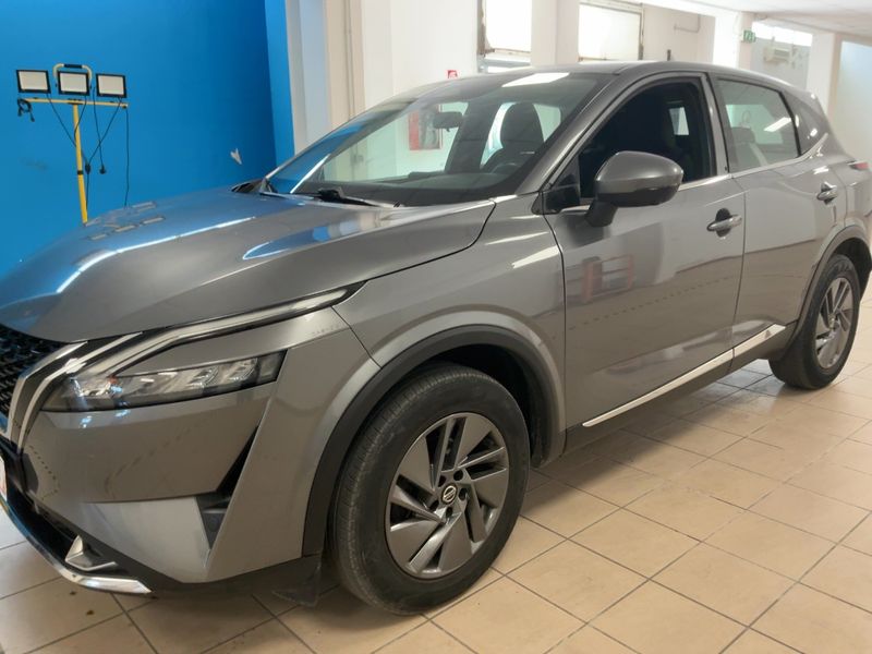 Nissan Qashqai 1.3 DIG-T Mild-Hybrid Acenta 2022 – снимка 2