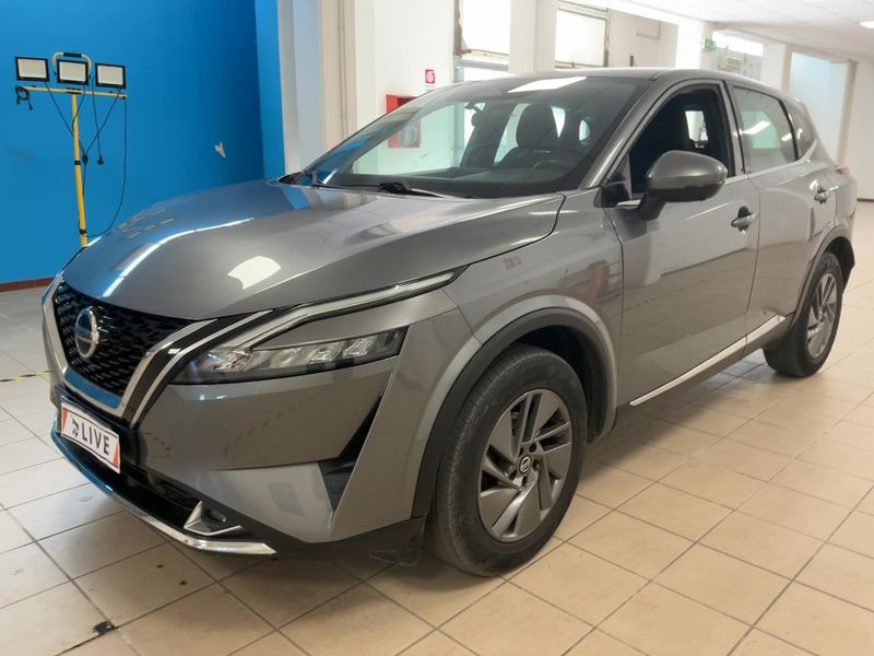 Nissan Qashqai 1.3 DIG-T Mild-Hybrid Acenta 2022 – снимка 1