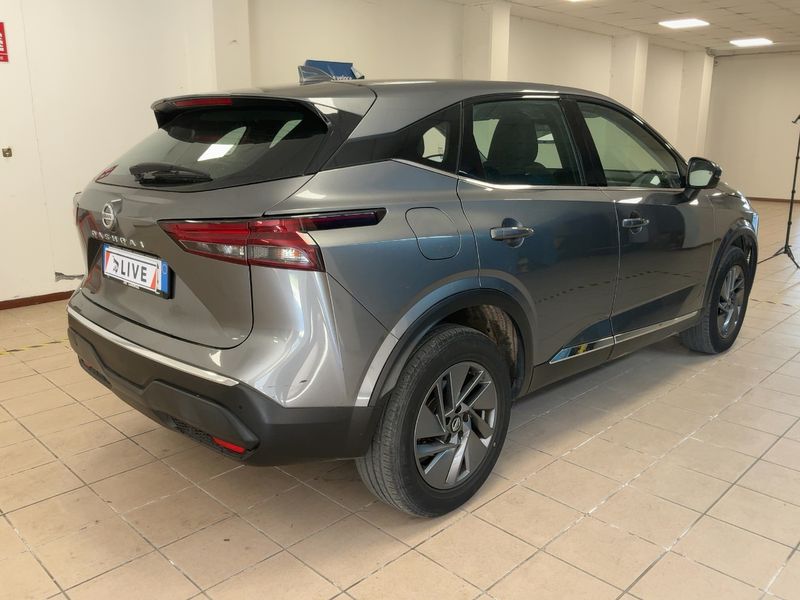 Nissan Qashqai 1.3 DIG-T Mild-Hybrid Acenta 2022 – снимка 8