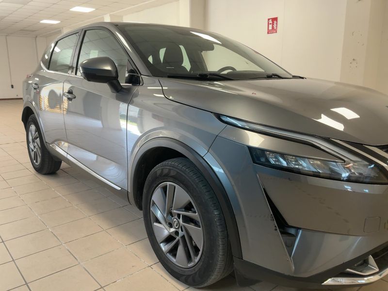 Nissan Qashqai 1.3 DIG-T Mild-Hybrid Acenta 2022 – снимка 12