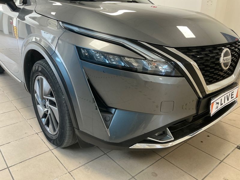 Nissan Qashqai 1.3 DIG-T Mild-Hybrid Acenta 2022 – снимка 36