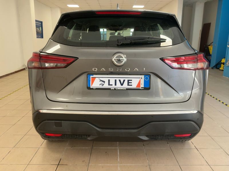 Nissan Qashqai 1.3 DIG-T Mild-Hybrid Acenta 2022 – снимка 7