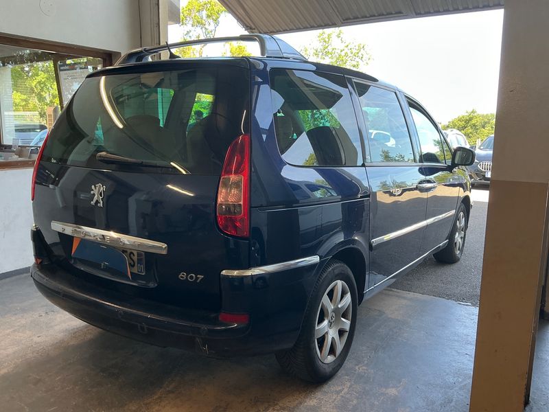 Peugeot 807 2.2 HDi Platinum 2009 – снимка 2