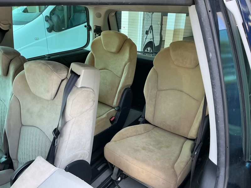 Peugeot 807 2.2 HDi Platinum 2009 – снимка на щета