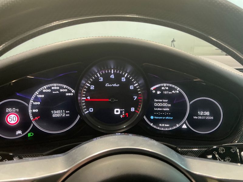Porsche Panamera Sport Turismo Turbo 2018 – снимка 18