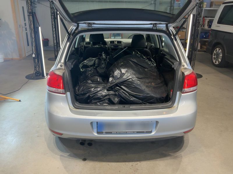 Volkswagen Golf VI 1.4 TSI Comfortline 2012 – снимка 16