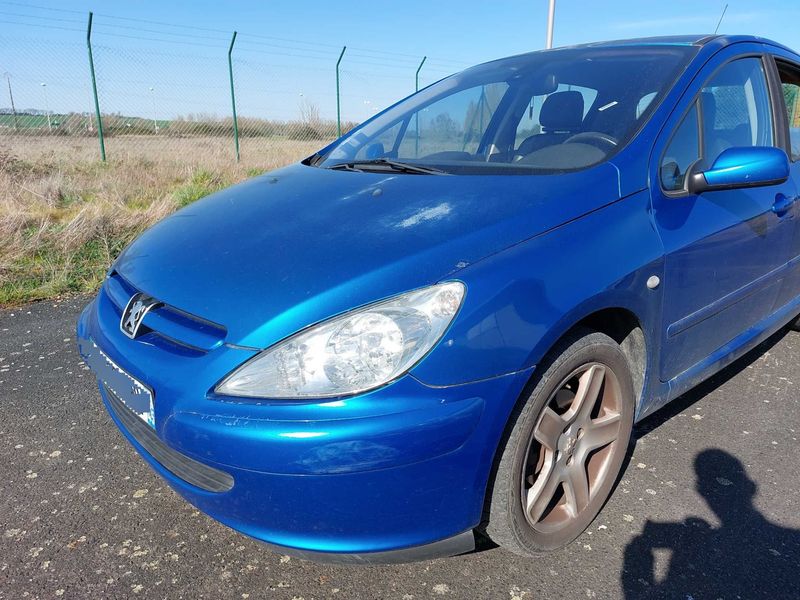 Peugeot 307 2.0 HDi XSI 2003 – снимка 2