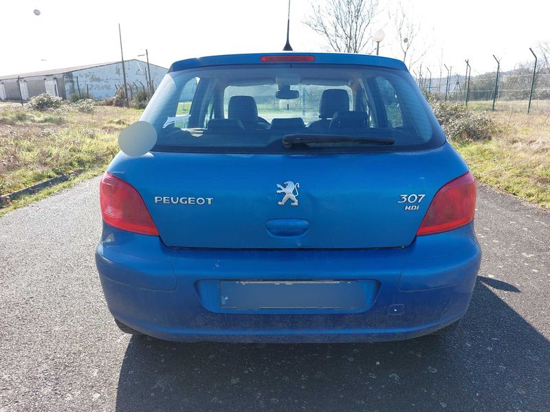 Peugeot 307 2.0 HDi XSI 2003 – снимка 4