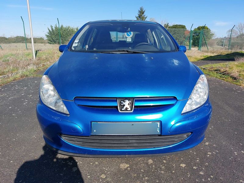 Peugeot 307 2.0 HDi XSI 2003 – снимка 7