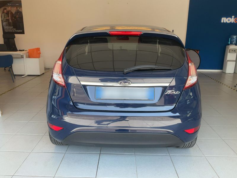 Ford Fiesta 1.5 TDCi Titanium 2017 – снимка 7