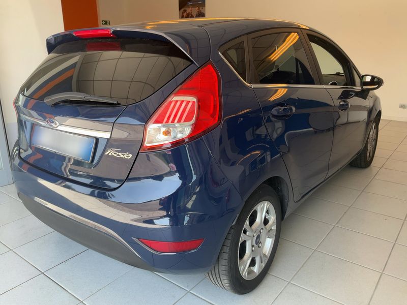 Ford Fiesta 1.5 TDCi Titanium 2017 – снимка 8