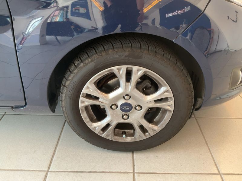 Ford Fiesta 1.5 TDCi Titanium 2017 – снимка 11