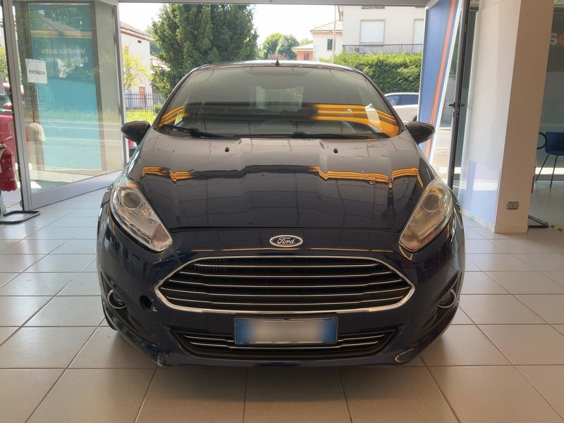 Ford Fiesta 1.5 TDCi Titanium 2017 – снимка 14