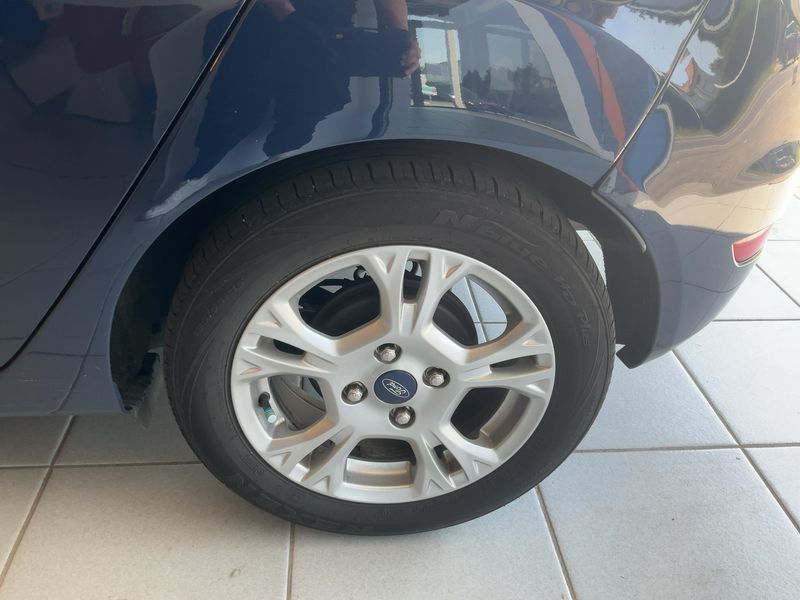 Ford Fiesta 1.5 TDCi Titanium 2017 – снимка 5