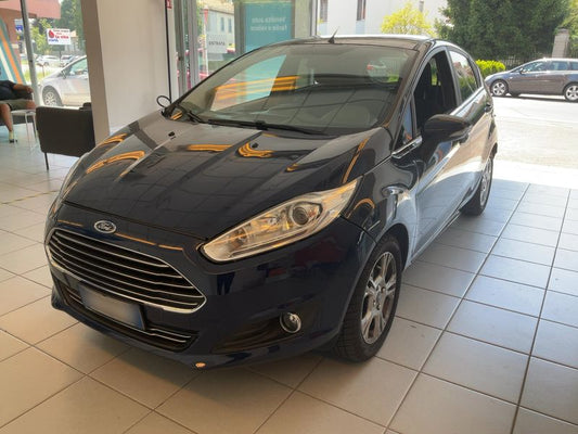 Ford Fiesta 1.5 TDCi Titanium 2017 – снимка 1
