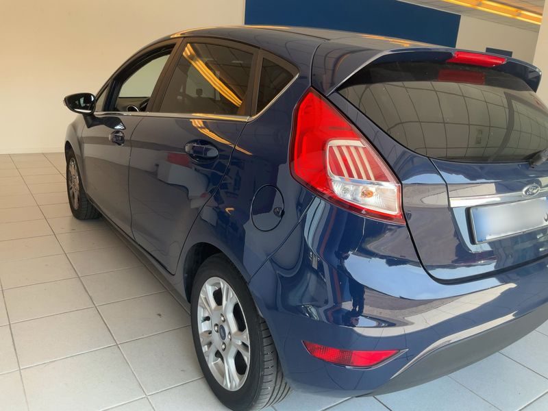 Ford Fiesta 1.5 TDCi Titanium 2017 – снимка 6