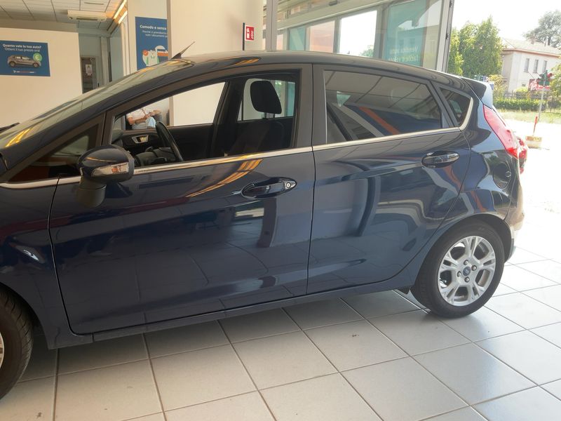 Ford Fiesta 1.5 TDCi Titanium 2017 – снимка 4
