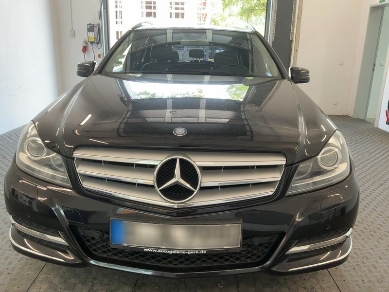 Mercedes-Benz C-Klasse C 180 CGI T BlueEfficiency Avantgarde 2014 – снимка 14